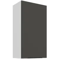 Kuchynská skrinka Aria-GR/WH anti fingerprint 50G-90 1F
