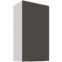 Kuchynská skrinka Aria-GR/WH anti fingerprint 50G-90 1F