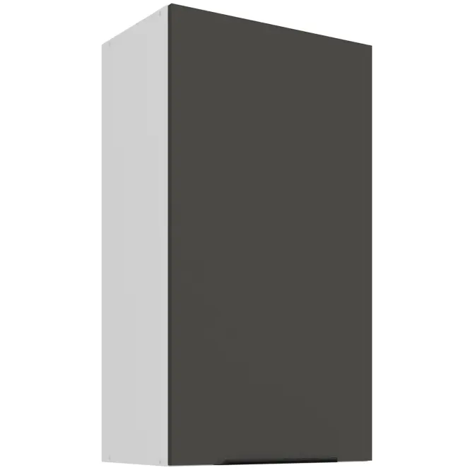 Kuchynská skrinka Aria-GR/WH anti fingerprint 50G-90 1F
