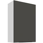 Kuchynská skrinka Aria-GR/WH anti fingerprint 60G-90 1F