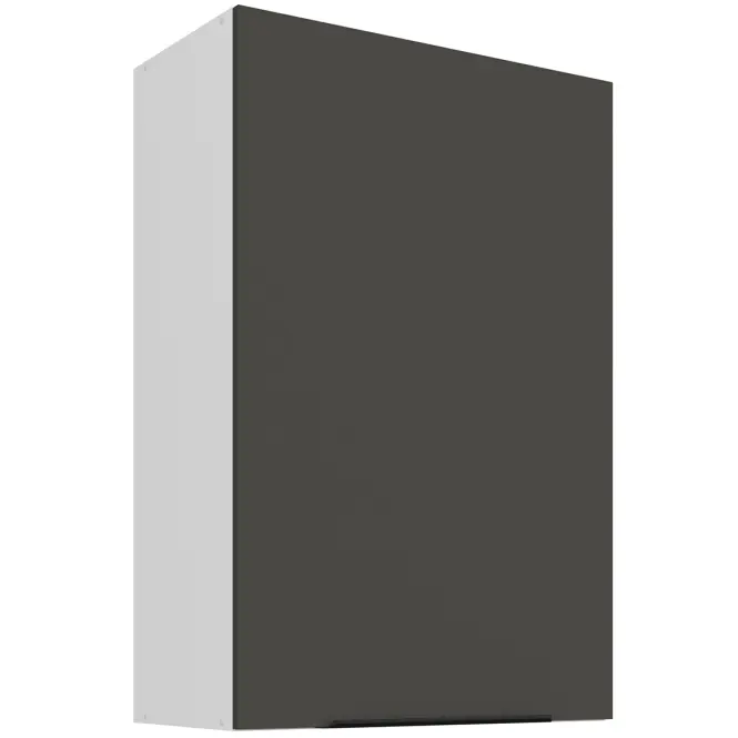 Kuchynská skrinka Aria-GR/WH anti fingerprint 60G-90 1F