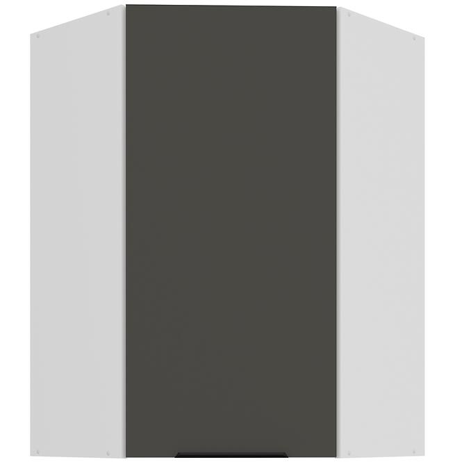 Kuchynská skrinka Aria-GR/WH anti fingerprint 60X60 GN-90 1F (45°)