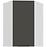 Kuchynská skrinka Aria-GR/WH anti fingerprint 60X60 GN-90 1F (45°)