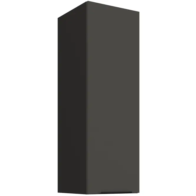 Kuchynská skrinka Aria-GR/BL anti fingerprint 30G-90 1F