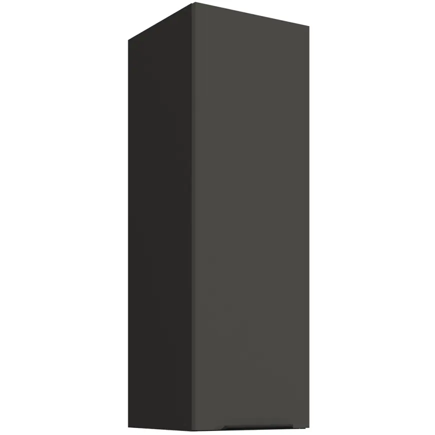 Kuchynská skrinka Aria-GR/BL anti fingerprint 30G-90 1F