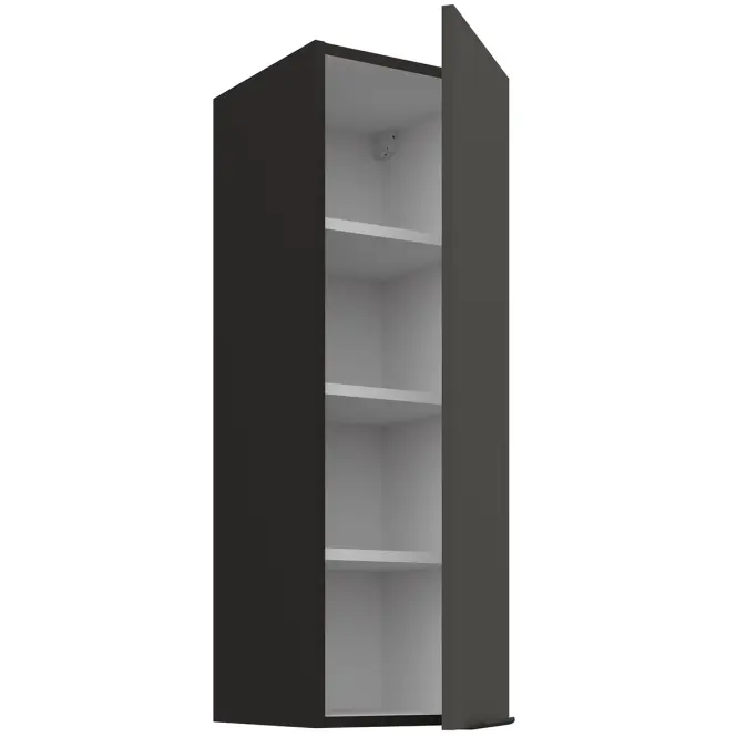 Kuchynská skrinka Aria-GR/BL anti fingerprint 30G-90 1F