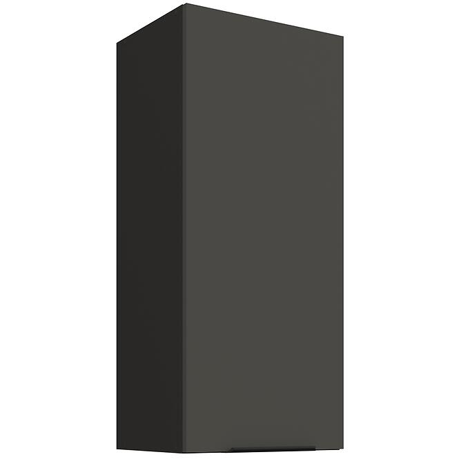 Kuchynská skrinka Aria-GR/BL anti fingerprint 40G-90 1F