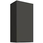 Kuchynská skrinka Aria-GR/BL anti fingerprint 45G-90 1F