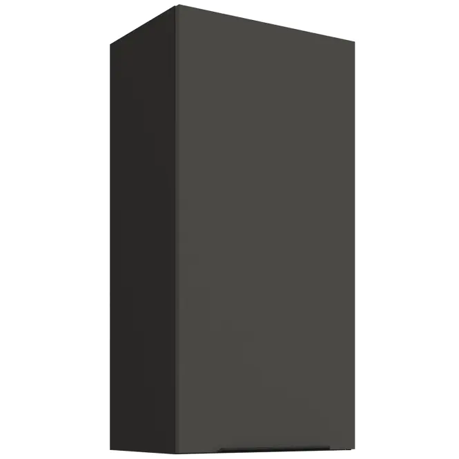 Kuchynská skrinka Aria-GR/BL anti fingerprint 45G-90 1F