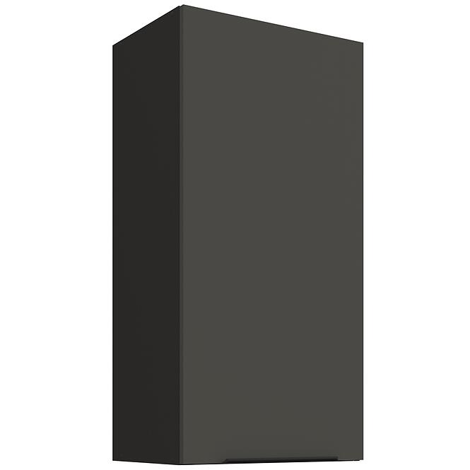 Kuchynská skrinka Aria-GR/BL anti fingerprint 45G-90 1F