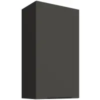 Kuchynská skrinka Aria-GR/BL anti fingerprint 50G-90 1F
