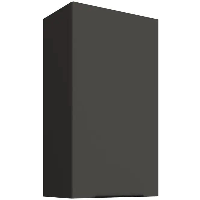 Kuchynská skrinka Aria-GR/BL anti fingerprint 50G-90 1F