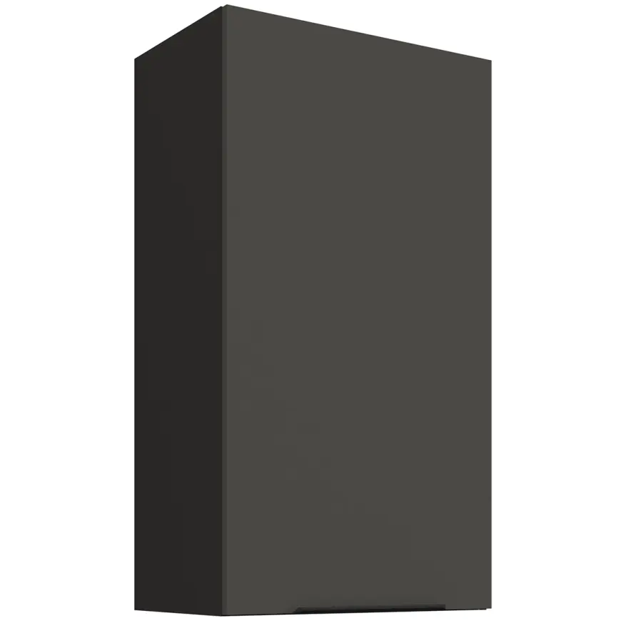 Kuchynská skrinka Aria-GR/BL anti fingerprint 50G-90 1F