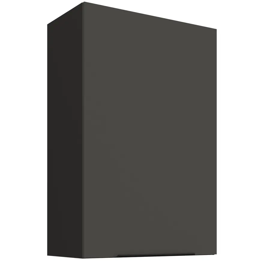 Kuchynská skrinka Aria-GR/BL anti fingerprint 60G-90 1F