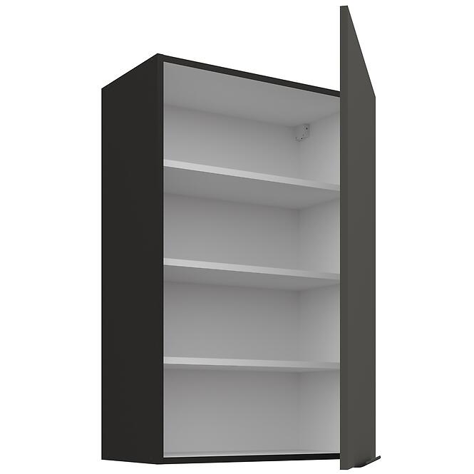 Kuchynská skrinka Aria-GR/BL anti fingerprint 60G-90 1F