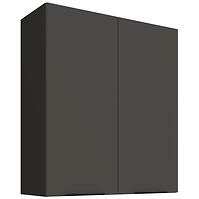 Kuchynská skrinka Aria-GR/BL anti fingerprint 80G-90 2F