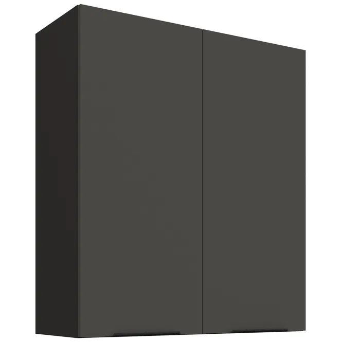 Kuchynská skrinka Aria-GR/BL anti fingerprint 80G-90 2F