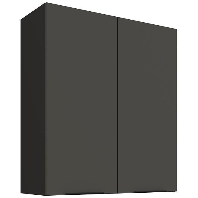 Kuchynská skrinka Aria-GR/BL anti fingerprint 80G-90 2F