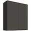 Kuchynská skrinka Aria-GR/BL anti fingerprint 80G-90 2F