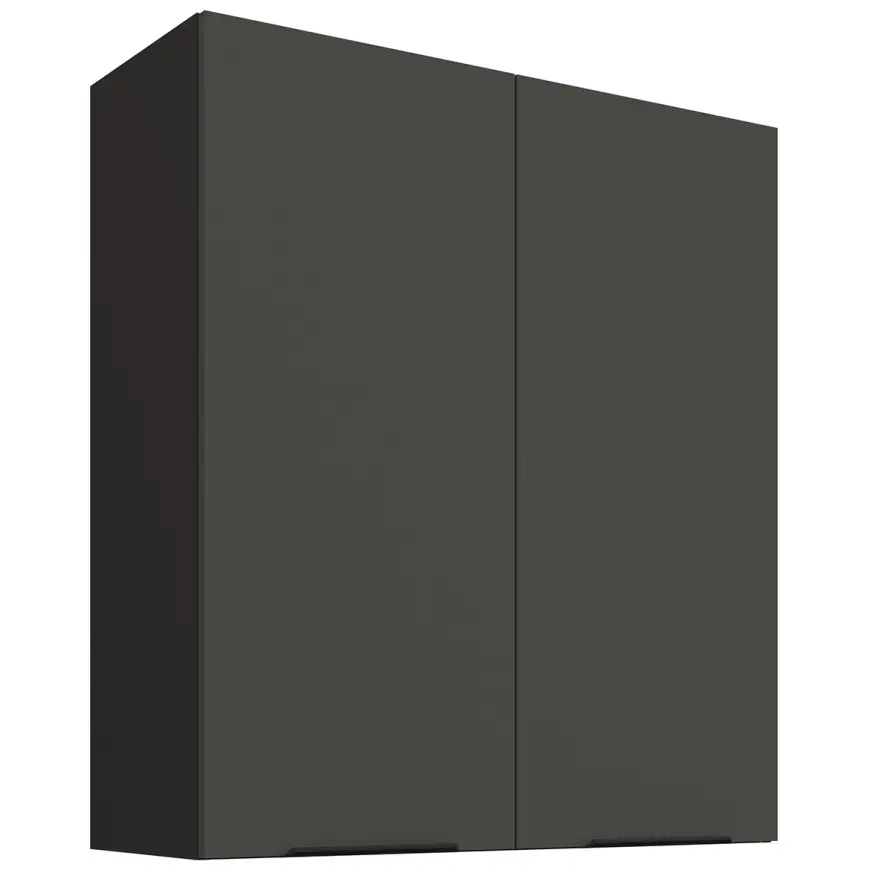 Kuchynská skrinka Aria-GR/BL anti fingerprint 80G-90 2F