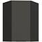 Kuchynská skrinka Aria-GR/BL anti fingerprint 60X60 GN-90 1F (45°)