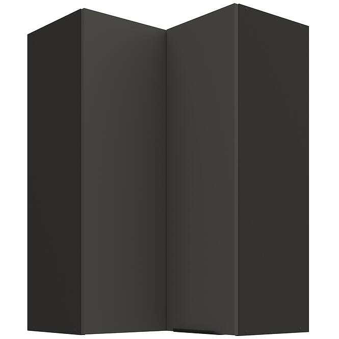 Kuchynská skrinka Aria-GR/BL anti fingerprint 60X60 GN-90 2F (90°)