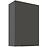 Kuchynská skrinka Aria-GR/ANT anti fingerprint 60G-90 1F