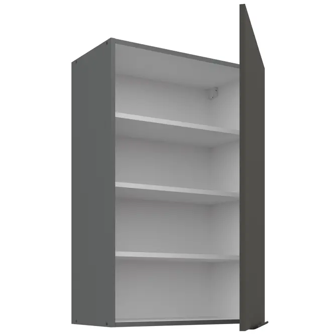 Kuchynská skrinka Aria-GR/ANT anti fingerprint 60G-90 1F