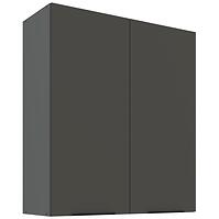 Kuchynská skrinka Aria-GR/ANT anti fingerprint 80G-90 2F