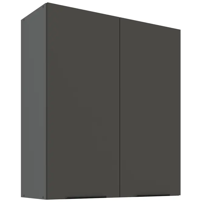 Kuchynská skrinka Aria-GR/ANT anti fingerprint 80G-90 2F