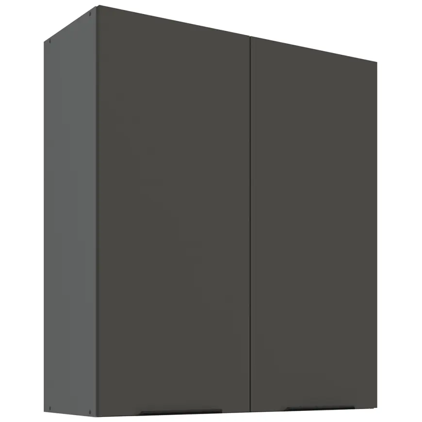 Kuchynská skrinka Aria-GR/ANT anti fingerprint 80G-90 2F