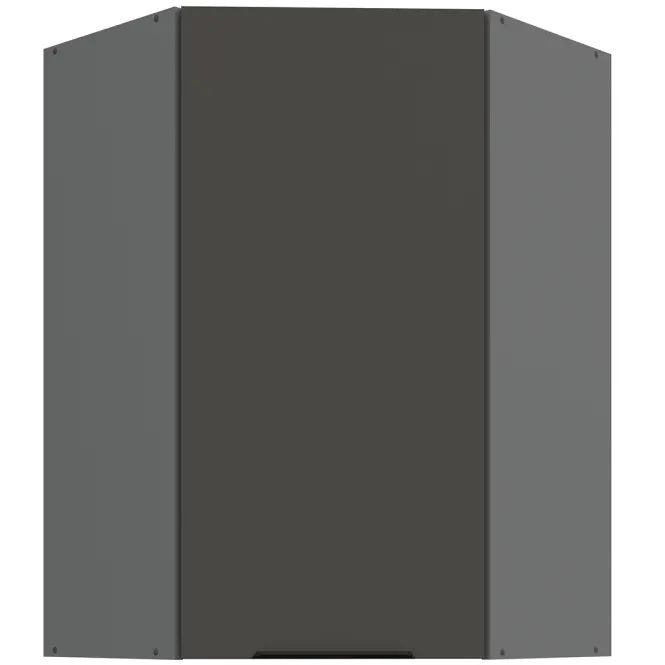 Kuchynská skrinka Aria-GR/ANT anti fingerprint 60X60 GN-90 1F (45°)