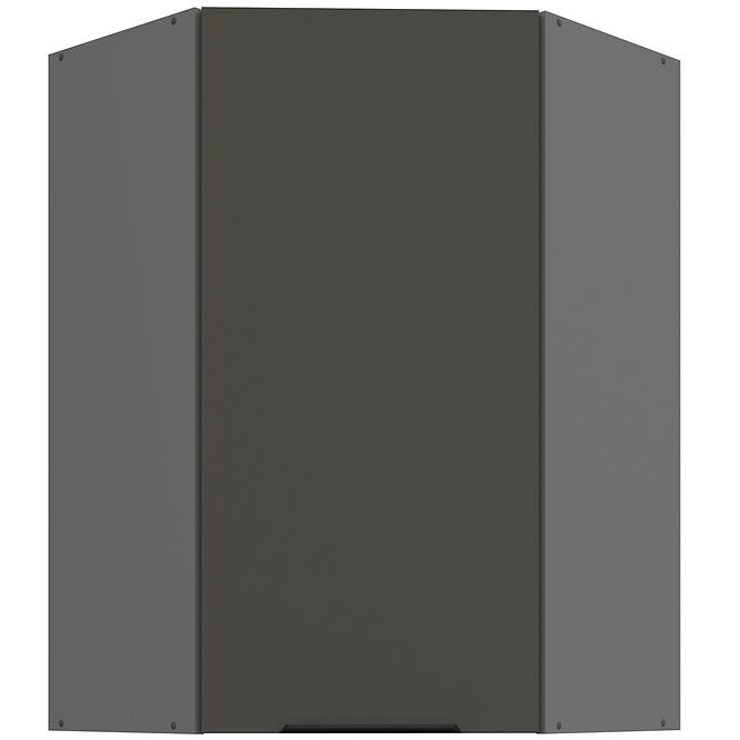 Kuchynská skrinka Aria-GR/ANT anti fingerprint 60X60 GN-90 1F (45°)