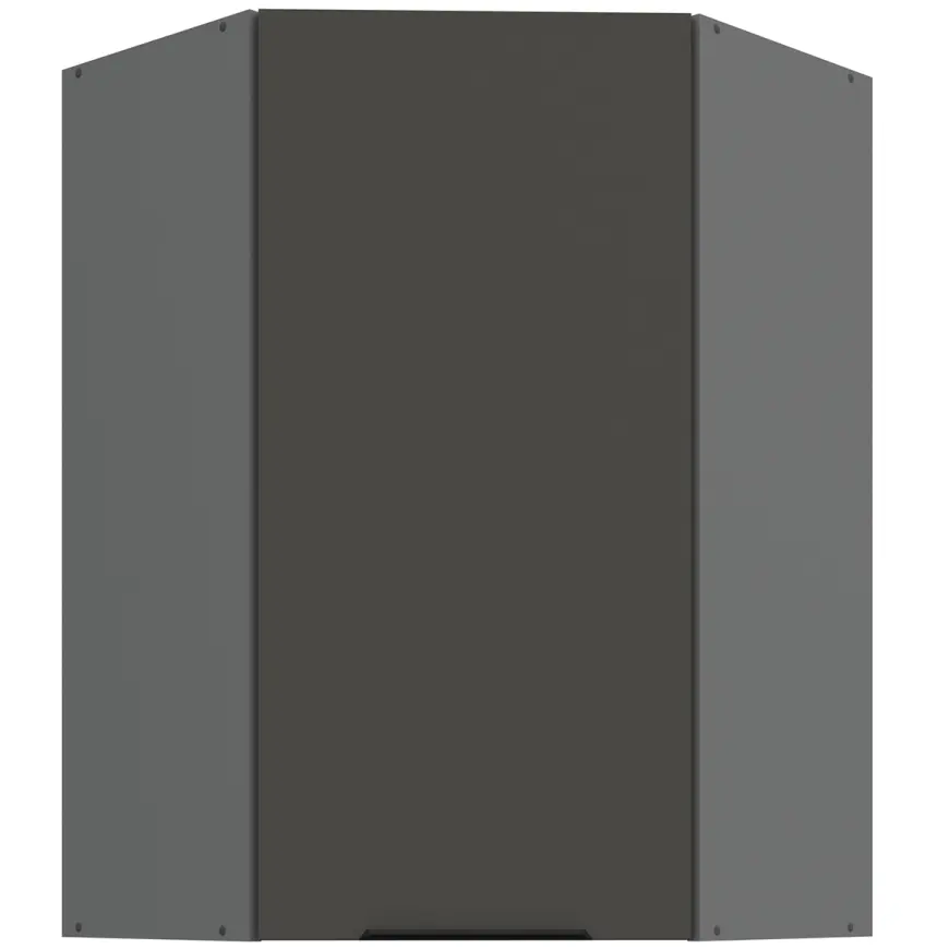 Kuchynská skrinka Aria-GR/ANT anti fingerprint 60X60 GN-90 1F (45°)