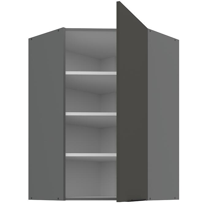 Kuchynská skrinka Aria-GR/ANT anti fingerprint 60X60 GN-90 1F (45°),2
