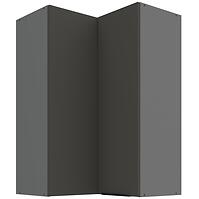 Kuchynská skrinka Aria-GR/ANT anti fingerprint 60X60 GN-90 2F (90°)