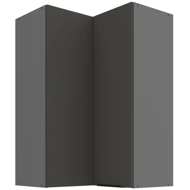Kuchynská skrinka Aria-GR/ANT anti fingerprint 60X60 GN-90 2F (90°)