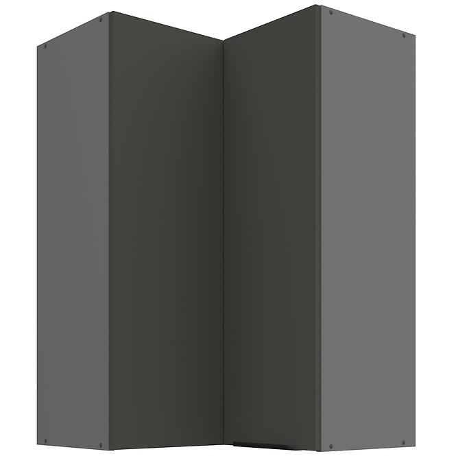 Kuchynská skrinka Aria-GR/ANT anti fingerprint 60X60 GN-90 2F (90°)