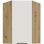 Kuchynská skrinka Aria-WH/AR anti fingerprint 60X60 GN-90 1F (45°)