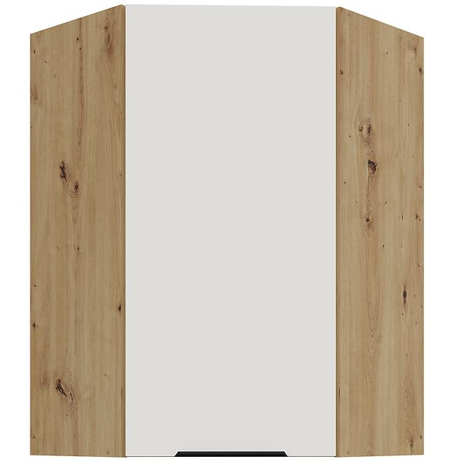 Kuchynská skrinka Aria-WH/AR anti fingerprint 60X60 GN-90 1F (45°)