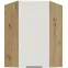 Kuchynská skrinka Aria-WH/AR anti fingerprint 60X60 GN-90 1F (45°)