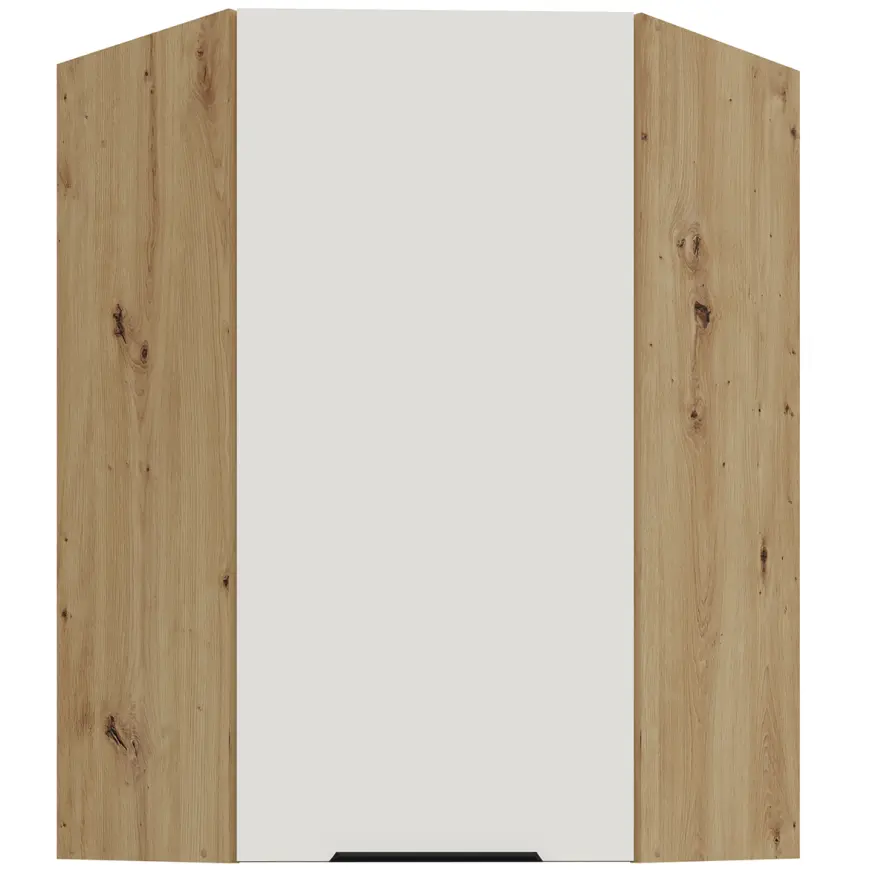 Kuchynská skrinka Aria-WH/AR anti fingerprint 60X60 GN-90 1F (45°)
