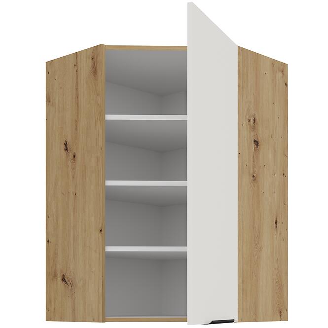 Kuchynská skrinka Aria-WH/AR anti fingerprint 60X60 GN-90 1F (45°),2