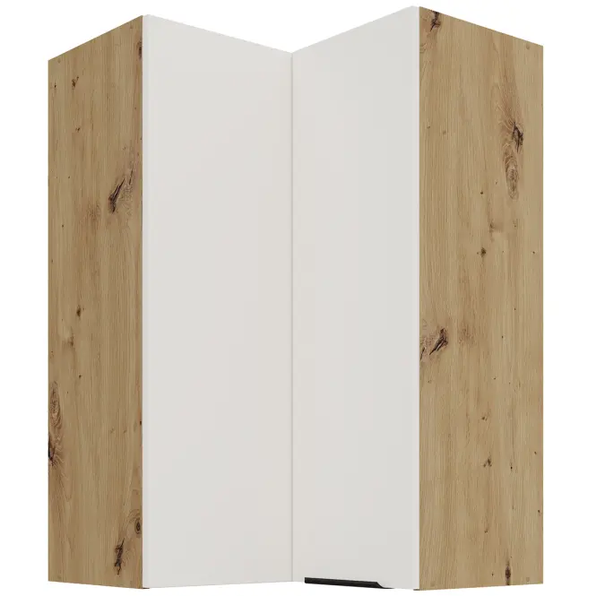 Kuchynská skrinka Aria-WH/AR anti fingerprint 60X60 GN-90 2F (90°)