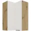 Kuchynská skrinka Aria-WH/AR anti fingerprint 60X60 GN-90 2F (90°)
