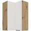 Kuchynská skrinka Aria-WH/AR anti fingerprint 60X60 GN-90 2F (90°)