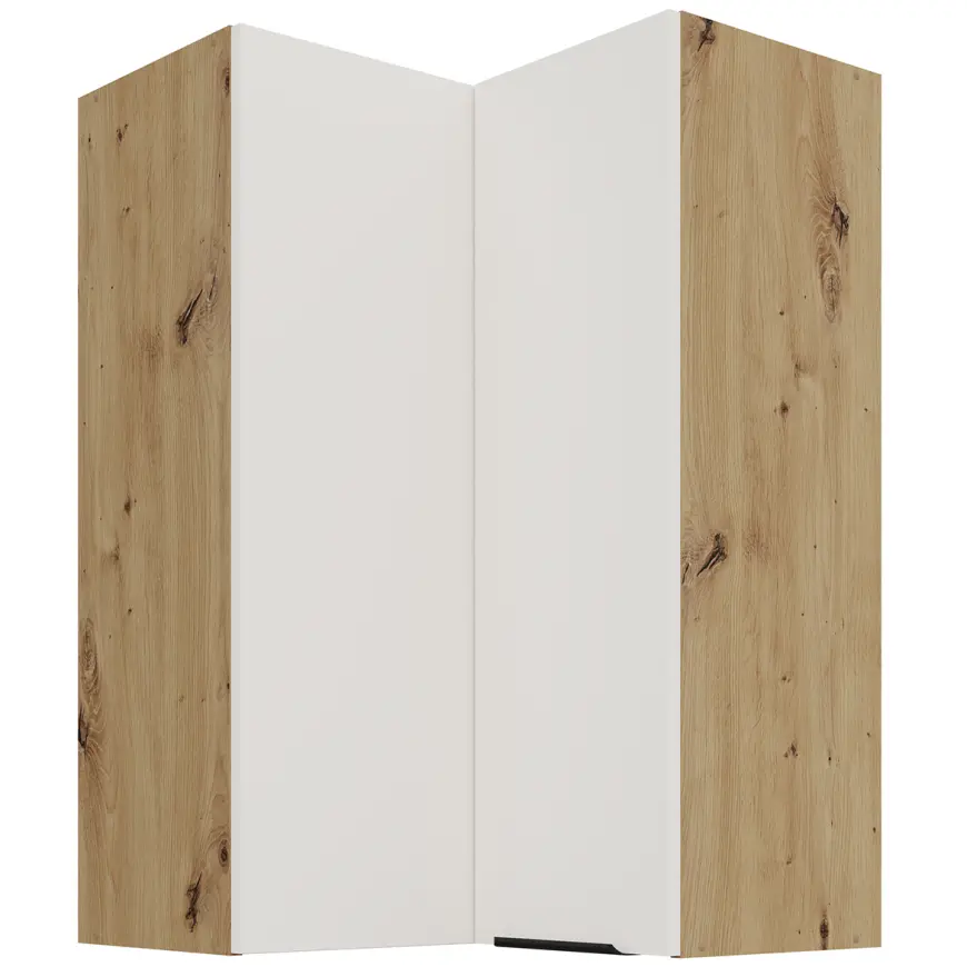 Kuchynská skrinka Aria-WH/AR anti fingerprint 60X60 GN-90 2F (90°)