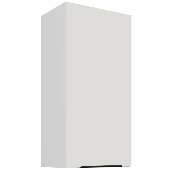 Kuchynská skrinka Aria-WH/WH anti fingerprint 45G-90 1F