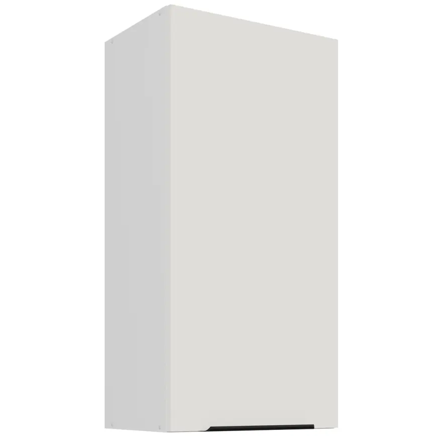 Kuchynská skrinka Aria-WH/WH anti fingerprint 45G-90 1F