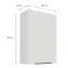 Kuchynská skrinka Aria-WH/WH anti fingerprint 60G-90 1F,3